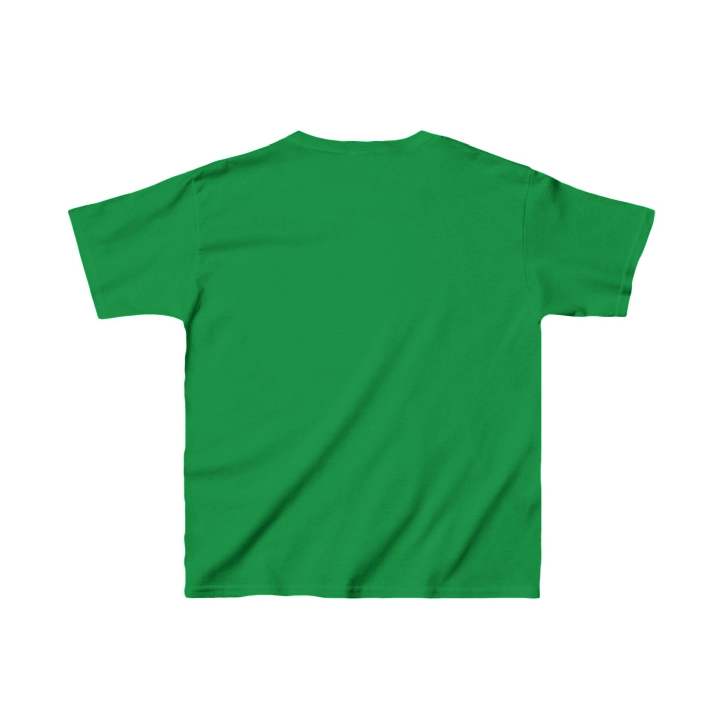 Kids Merry Christmas Gnome Matter What! Heavy Cotton™ Tee, Merry Christmas Snowflake Design