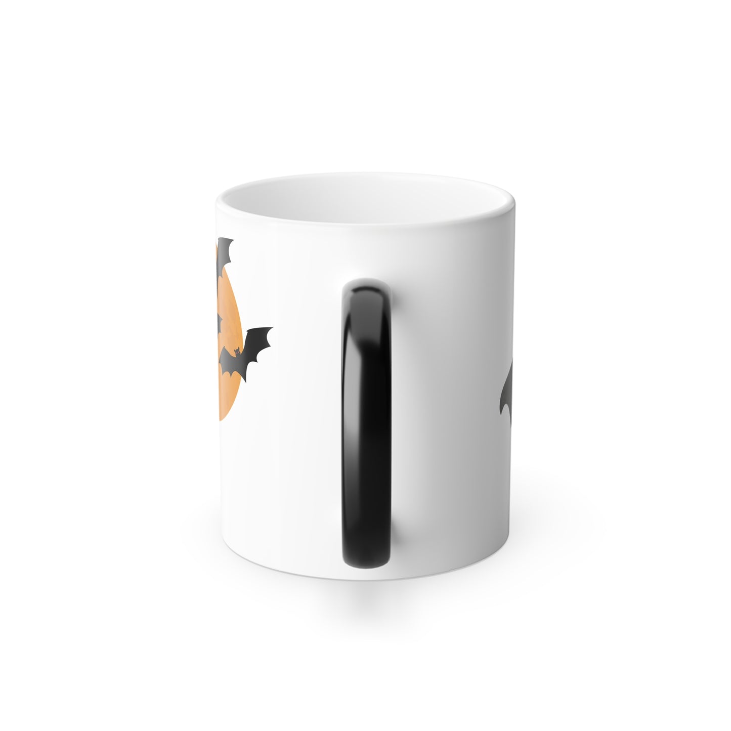Wicked Cute Heat-Activated Magic Color Morphing Mug, 11oz