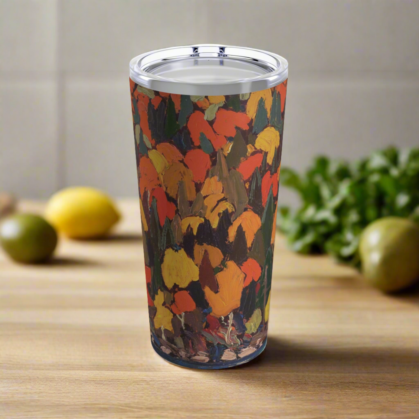 Tom Thomson "Autumn Foliage" 20oz Tumbler