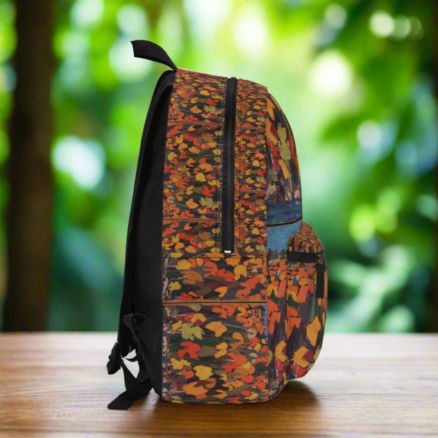 Tom Thomson "Autumn Foliage" Art Backpack