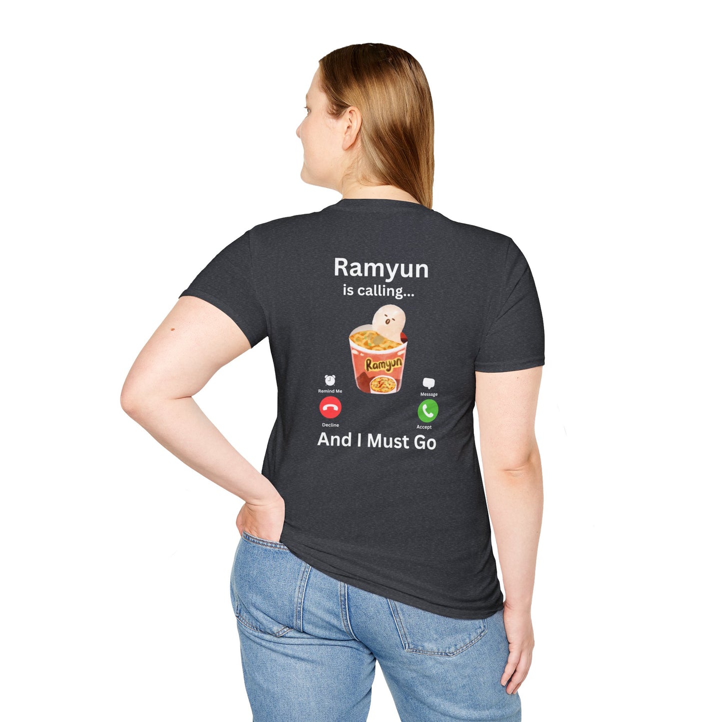 Ramyun is Calling T-Shirt – Fun South Korean Culture Tee | S-5XL
