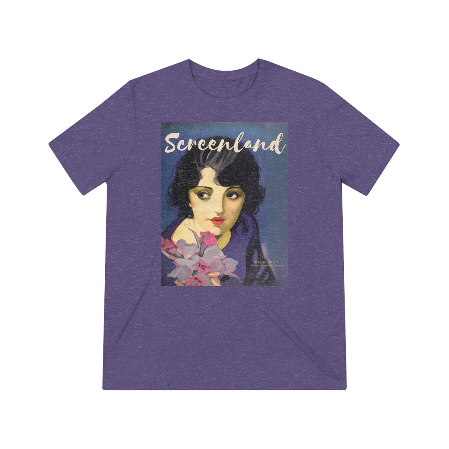 Vintage Hollywood Estelle Taylor Unisex Triblend Tee