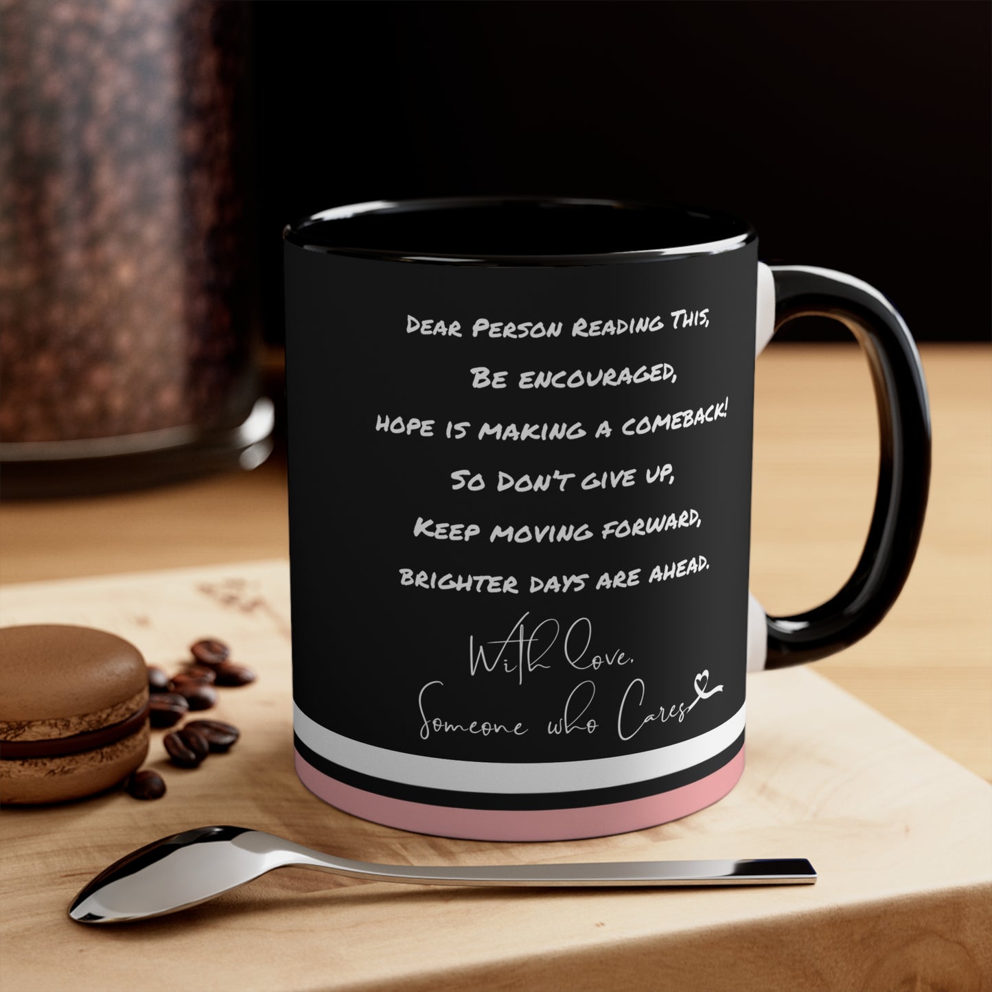 Encouraging "Everything is Going to Be OK" Mug | Motivational Coffee Cup with Uplifting Message