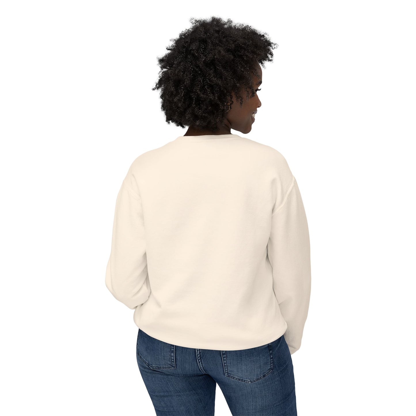 Elegant Gold Bird Sweatshirt – Unisex Crewneck with Timeless Design
