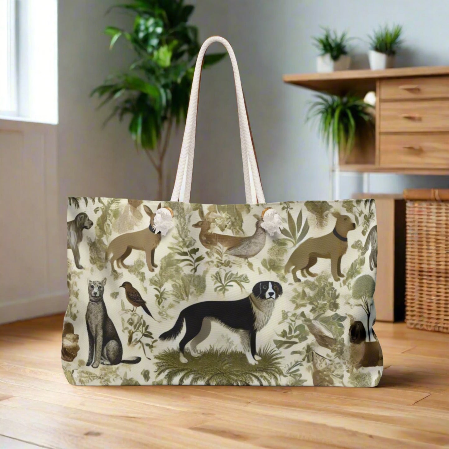 Save the Animals Estelle Taylor Weekender Bag