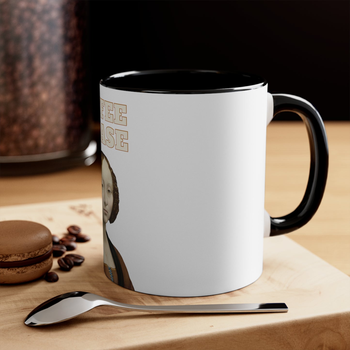 Renaissance "Coffee Please" Mug - Classic Art with a Modern Twist