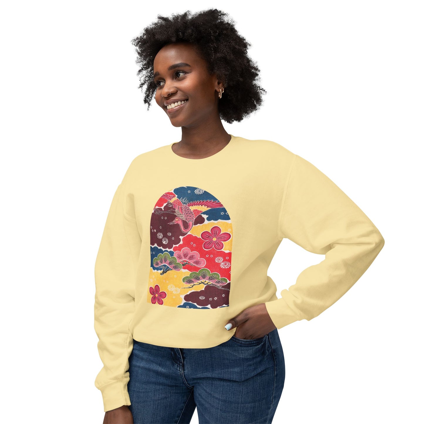 unisex crewneck sweatshirt