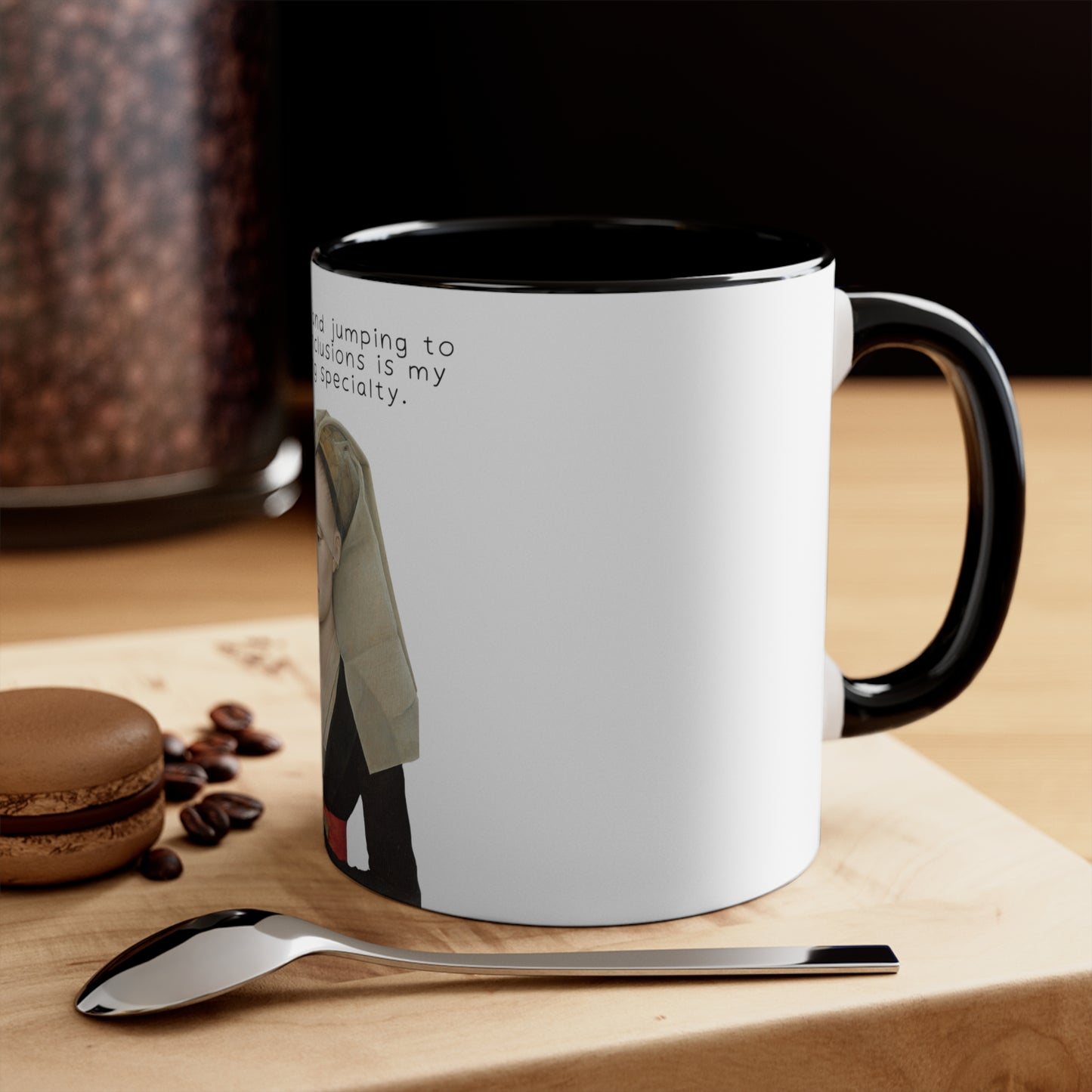 "Overthinking Specialty" Coffee Mug