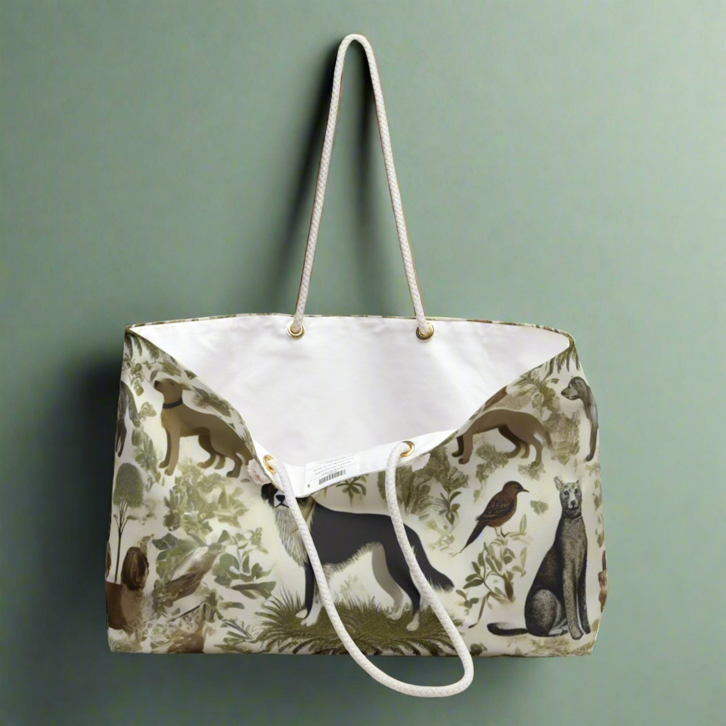 Save the Animals Estelle Taylor Weekender Bag