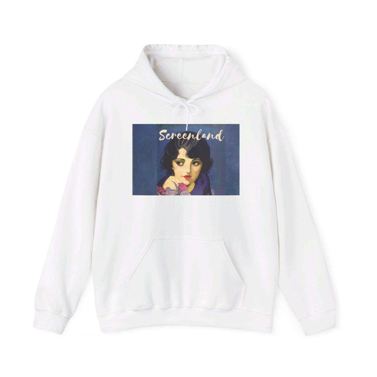 Vintage Hollywood Estelle Taylor Unisex Hooded Sweatshirt