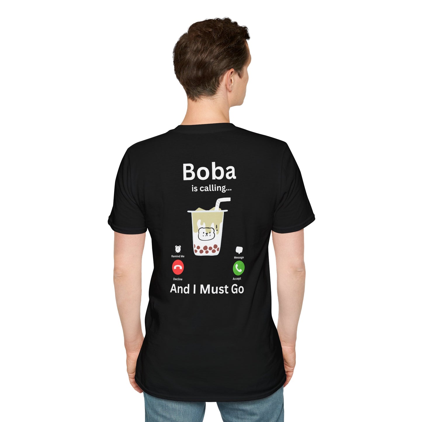 Boba is Calling T-Shirt – Fun South Korean Culture Tee | S-5XL