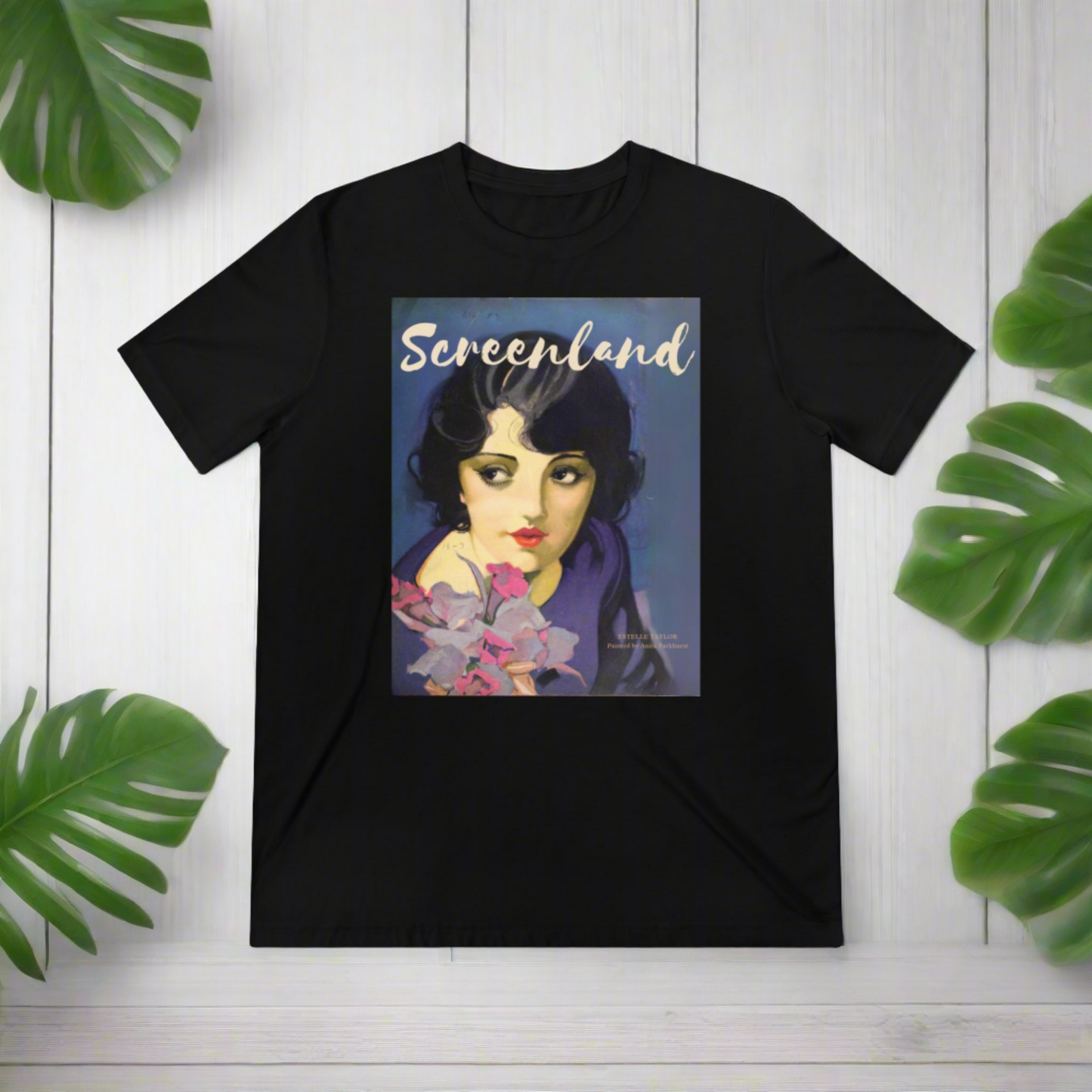 Vintage Hollywood Estelle Taylor Unisex Triblend Tee