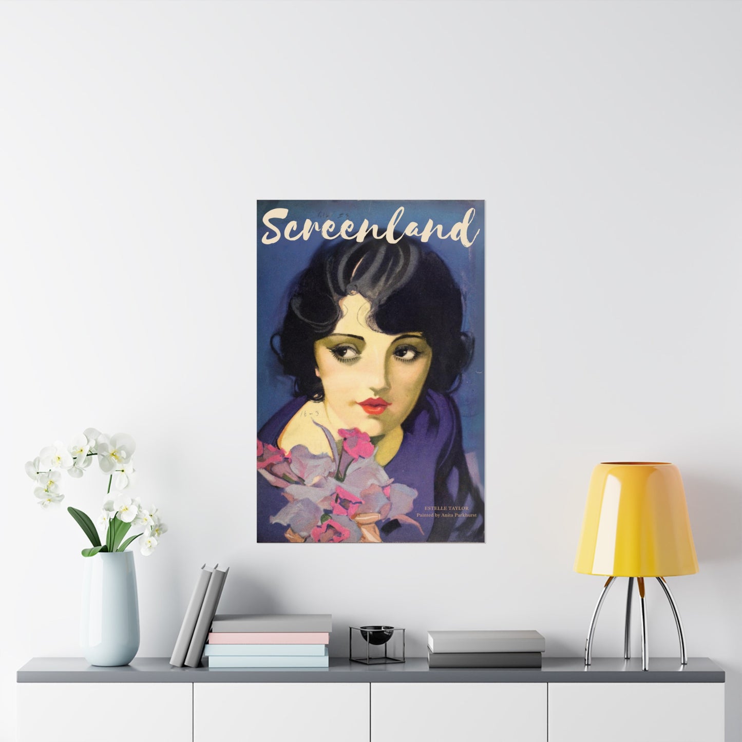 Vintage Hollywood Estelle Taylor Poster