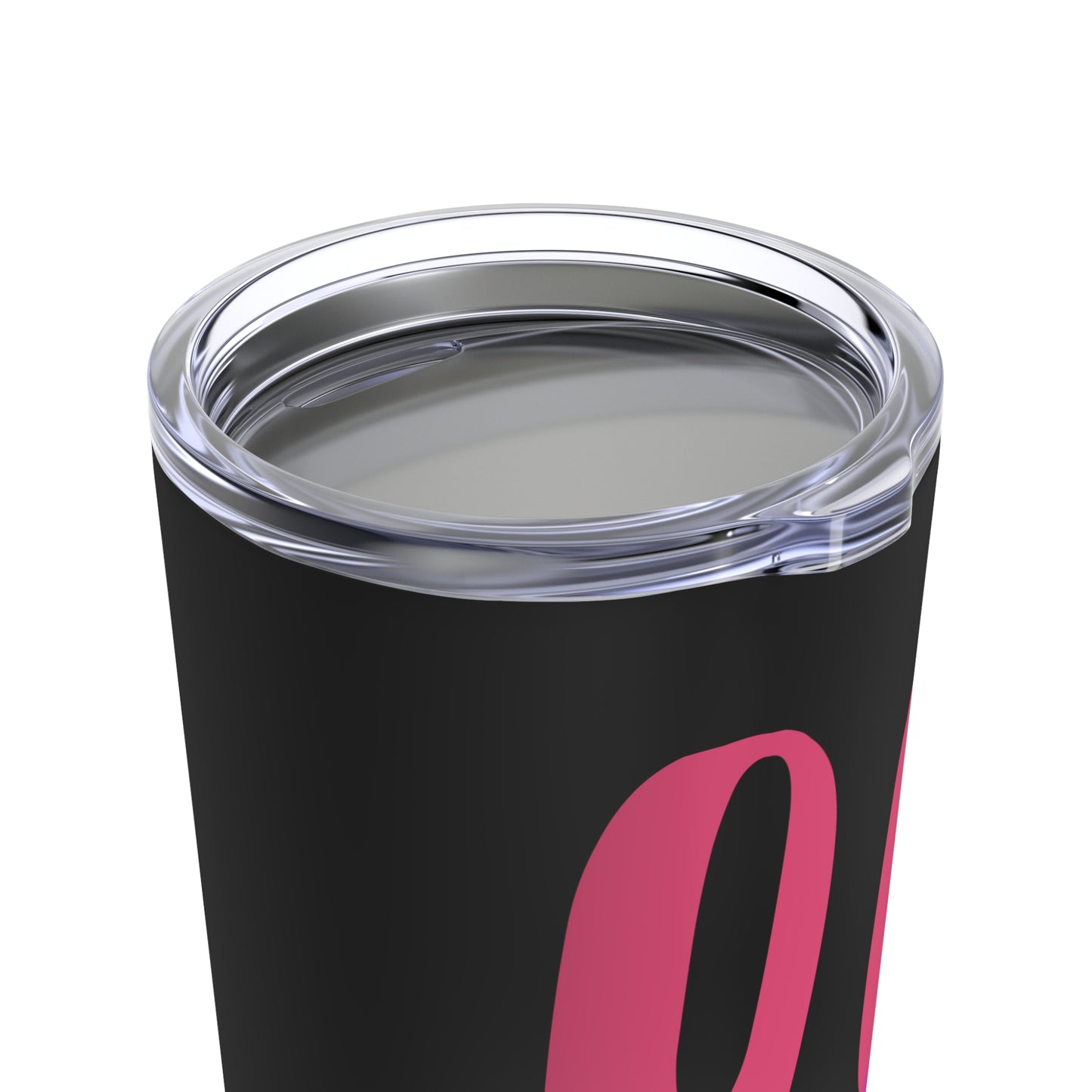 "Unapologetically Me" Bunny Face Stainless Steel Tumbler – 20oz Insulated Tumbler