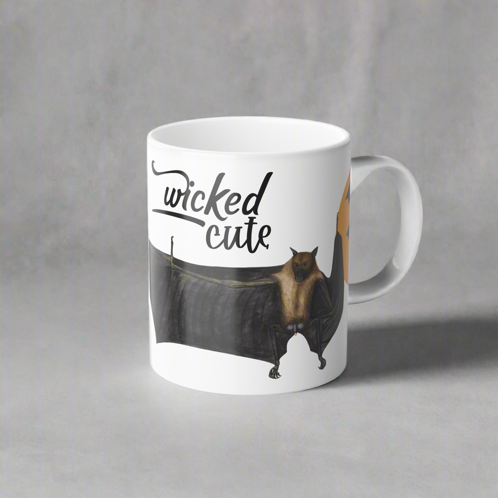 Wicked Cute Heat-Activated Magic Color Morphing Mug, 11oz