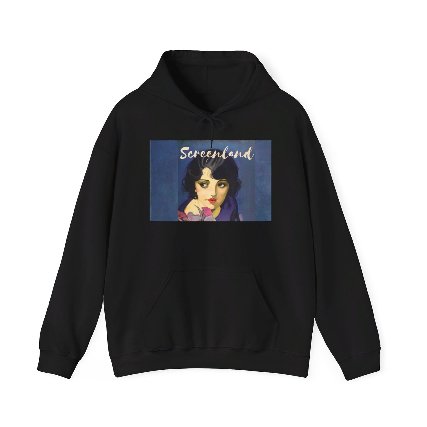 Vintage Hollywood Estelle Taylor Unisex Hooded Sweatshirt