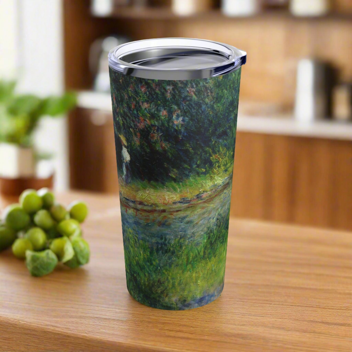 Pierre-Auguste Renoir "Marronnier en fleurs" 20oz Tumbler