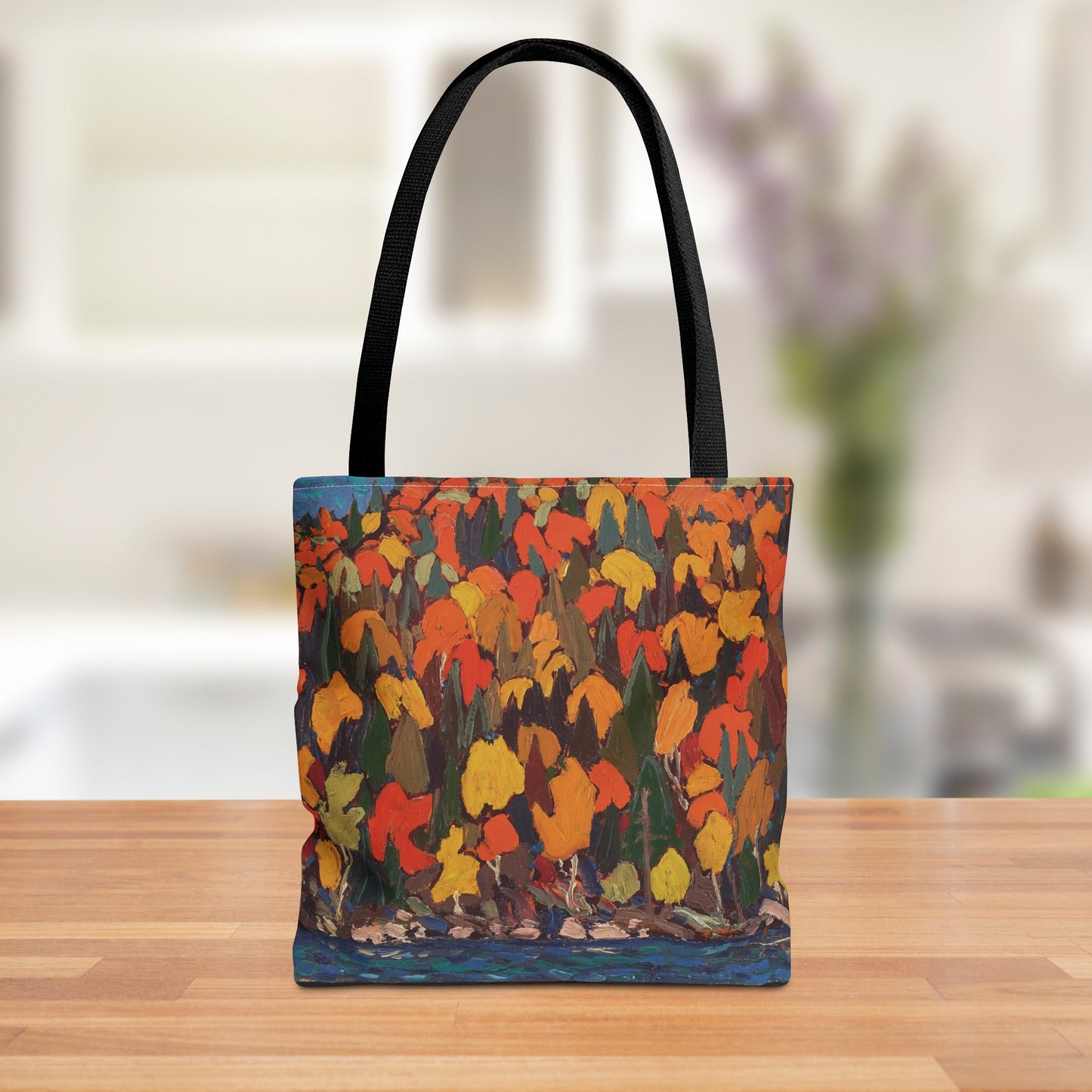 "Autumn Foliage" Tote Bag - Tom Thomson