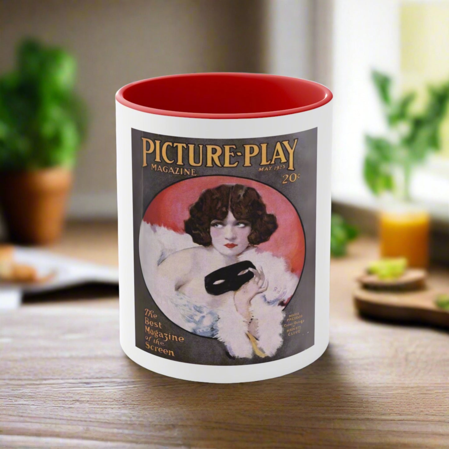 Vintage Picture-Play Magazine Cover Mug - May 1923 (11oz)