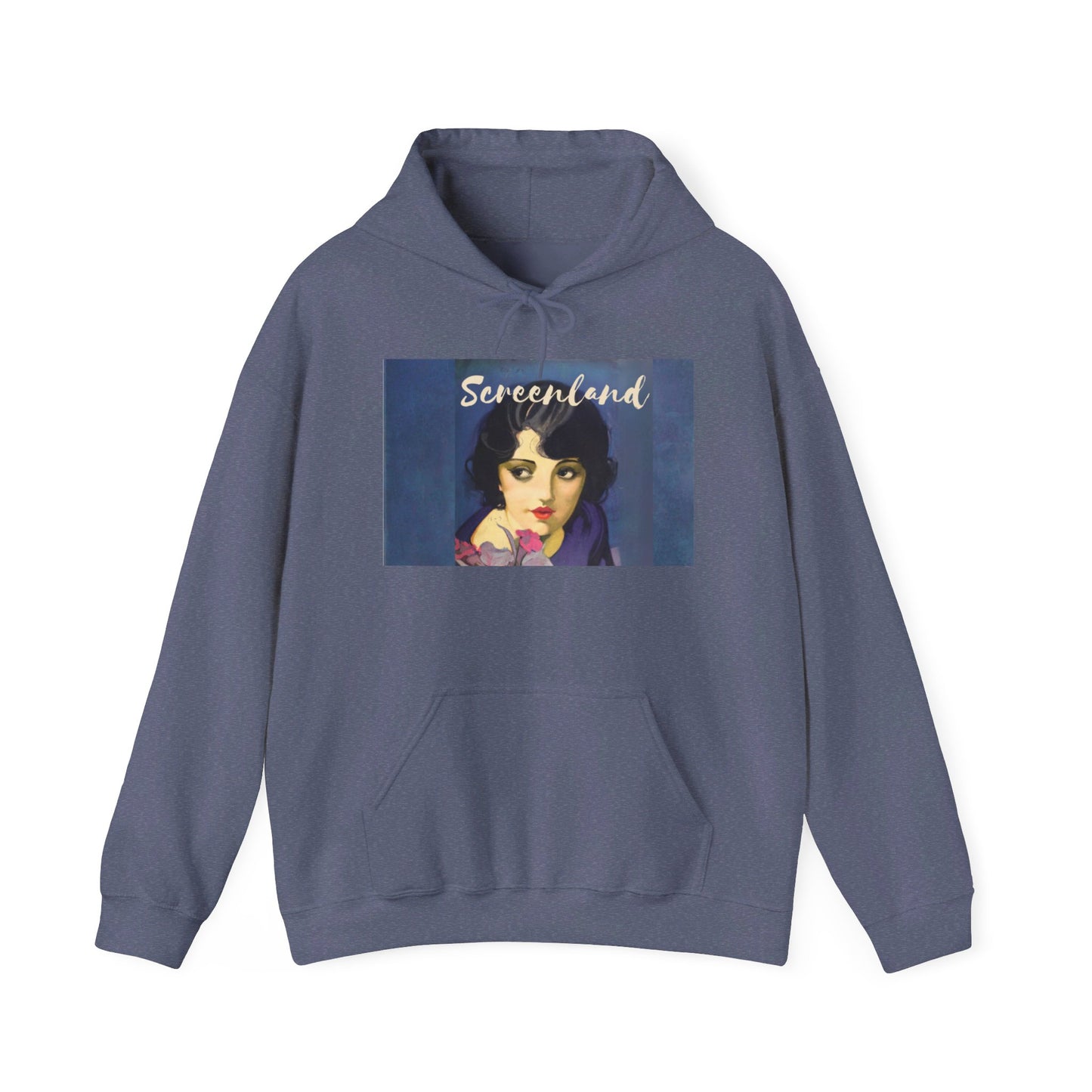 Vintage Hollywood Estelle Taylor Unisex Hooded Sweatshirt