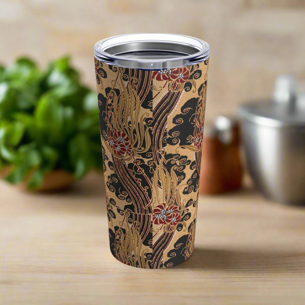 multicolor stainless steel tumbler