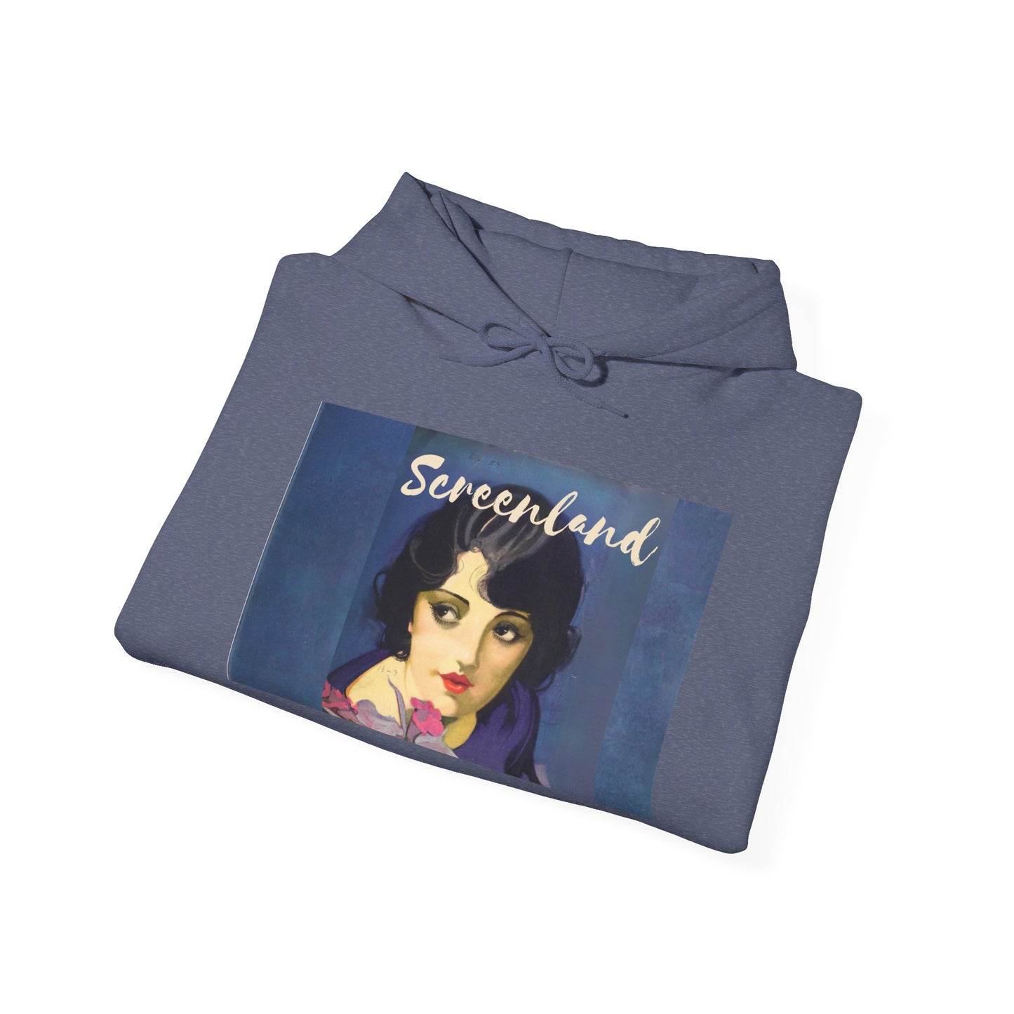 Vintage Hollywood Estelle Taylor Unisex Hooded Sweatshirt