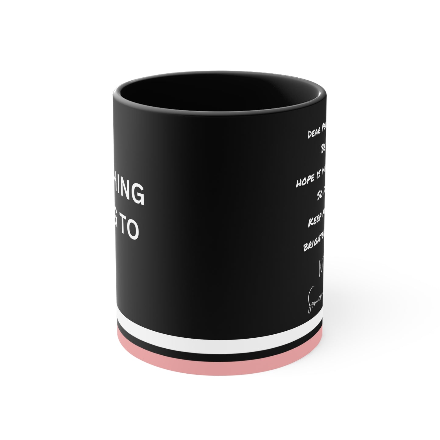 Encouraging "Everything is Going to Be OK" Mug | Motivational Coffee Cup with Uplifting Message