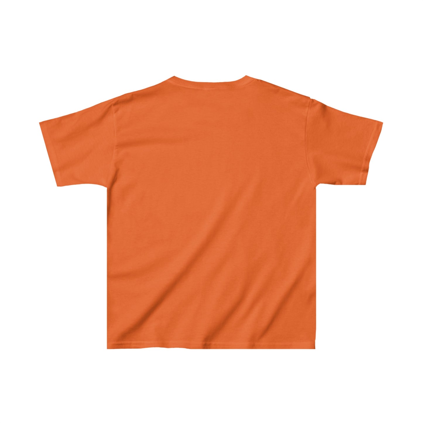 Back of shirt - Bitsy the dog dressed as a witch on a kids' Halloween t-shirt