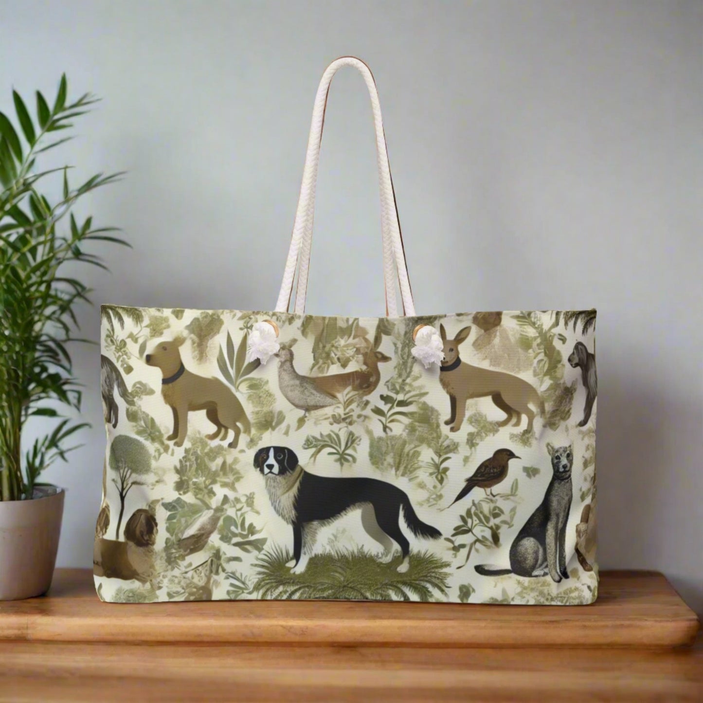 Save the Animals Estelle Taylor Weekender Bag