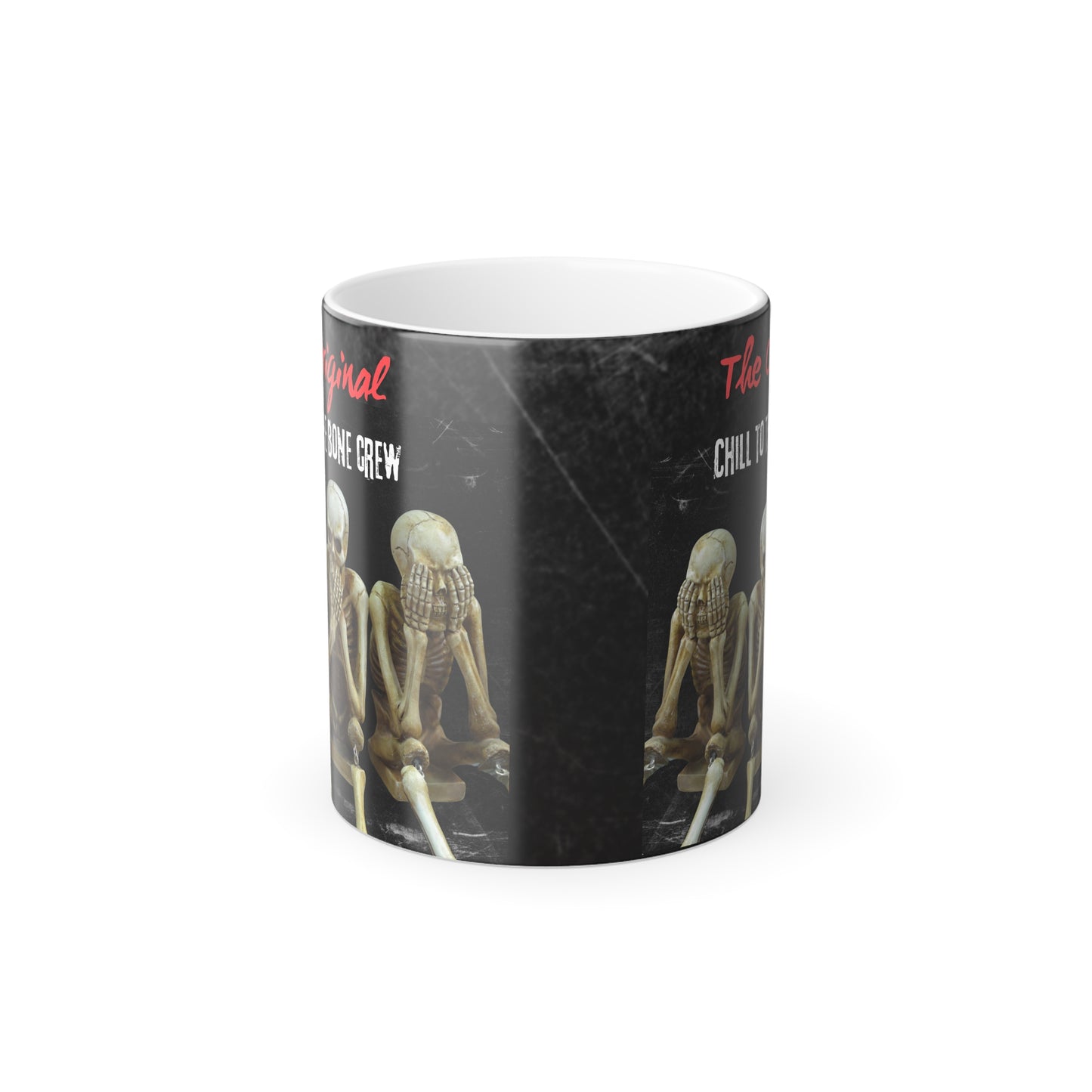 The Original "Chill to the Bone Crew" Magic Morphing Mug