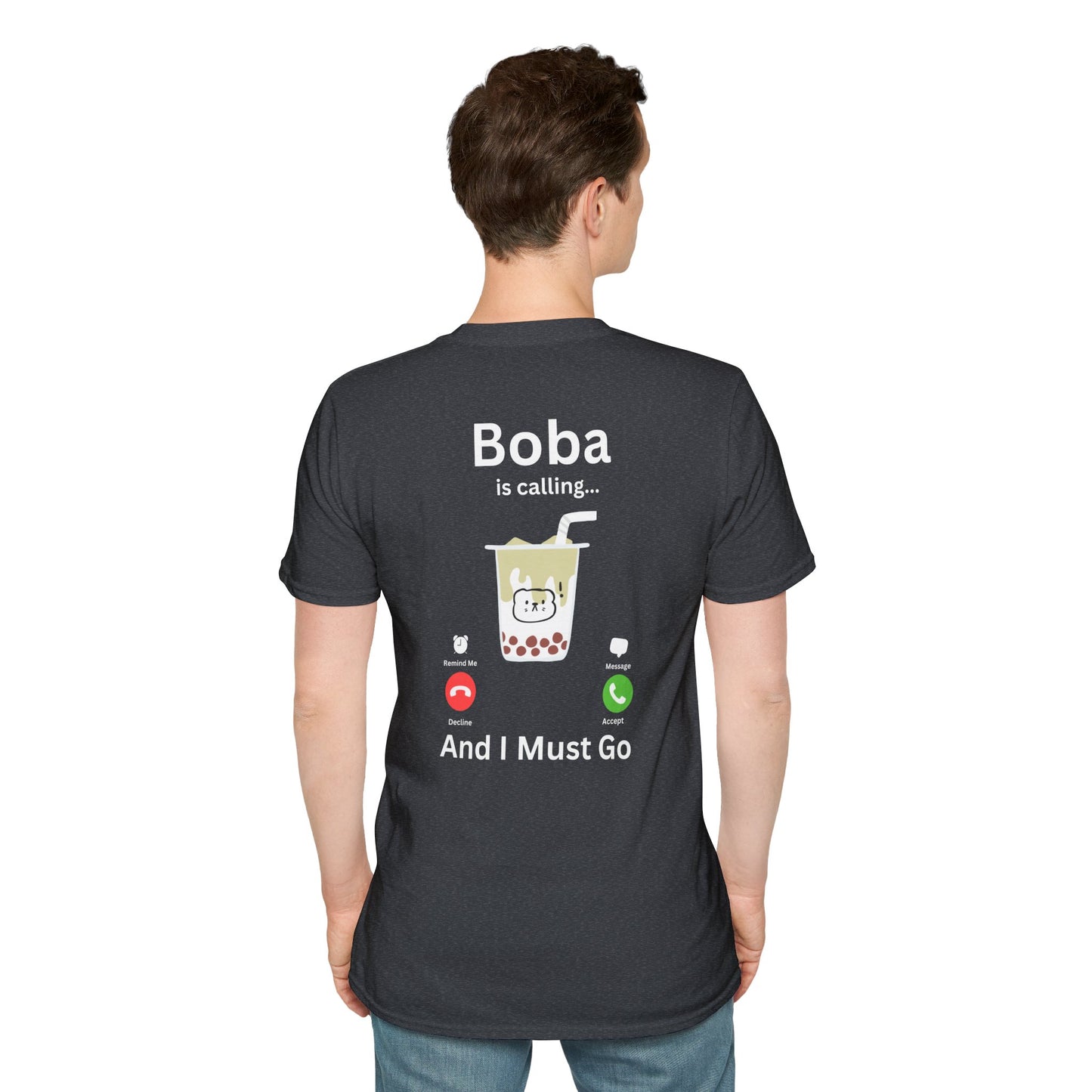 Boba is Calling T-Shirt – Fun South Korean Culture Tee | S-5XL