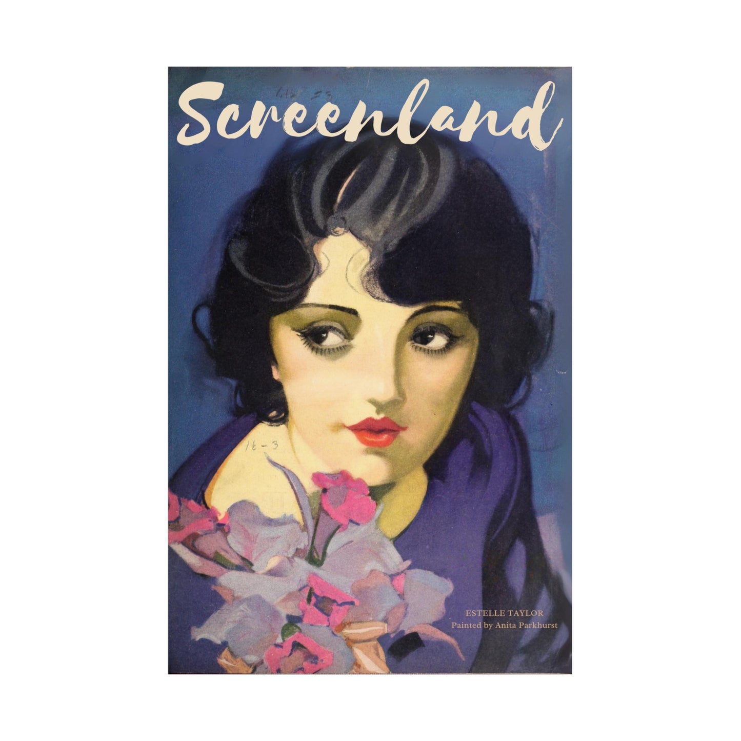 Vintage Hollywood Estelle Taylor Poster