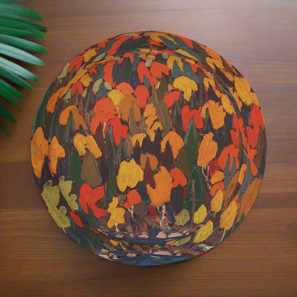 Tom Thomson’s “Autumn Foliage” Bucket Hat - Artistic and Stylish