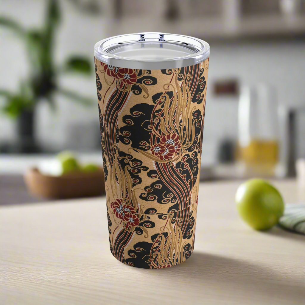 multicolor stainless steel tumbler