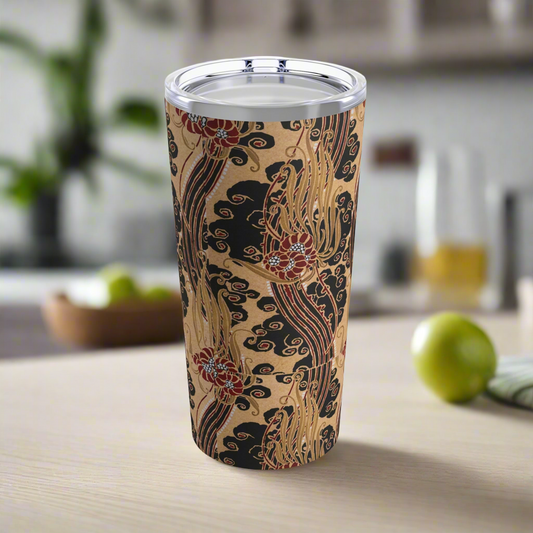 multicolor stainless steel tumbler