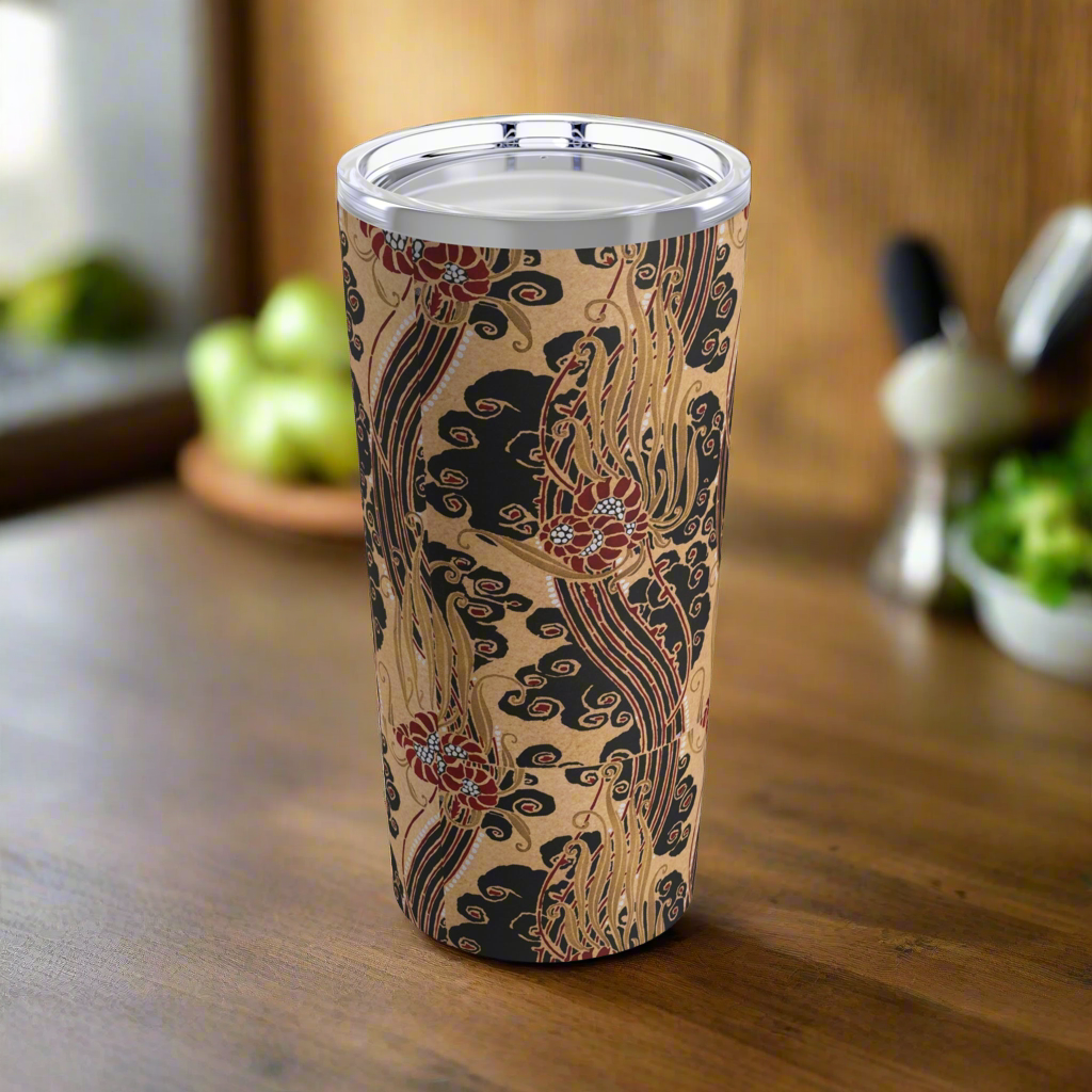 multicolor stainless steel tumbler