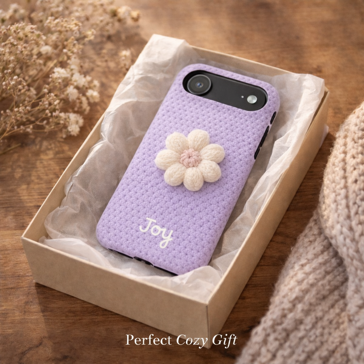 Crochet Phone Case Collection