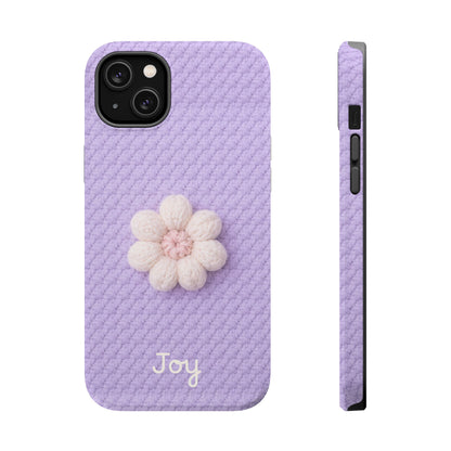 Soft Life Crochet iPhone Case | Lavender