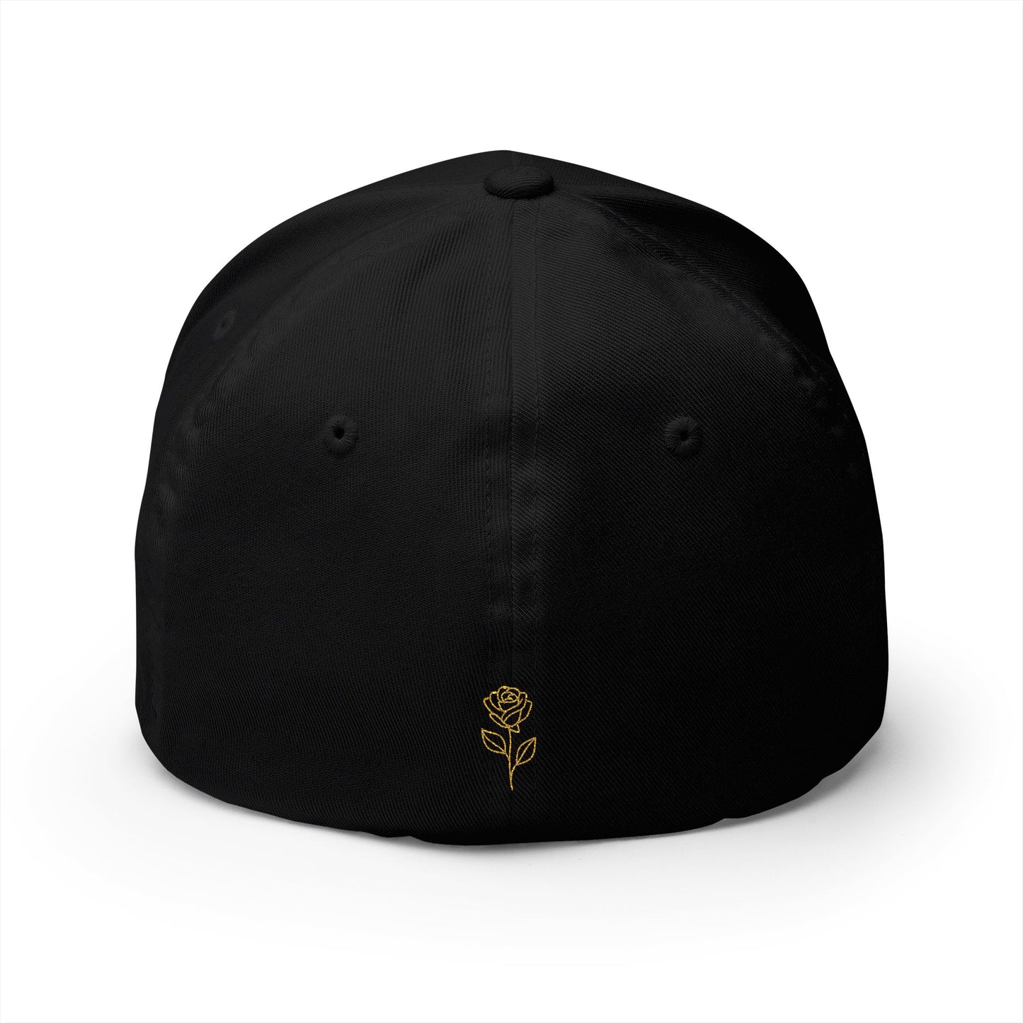 Soft Life Society™ Embroidered Closed-Back Cap | Sigma Lambda Rose Hat