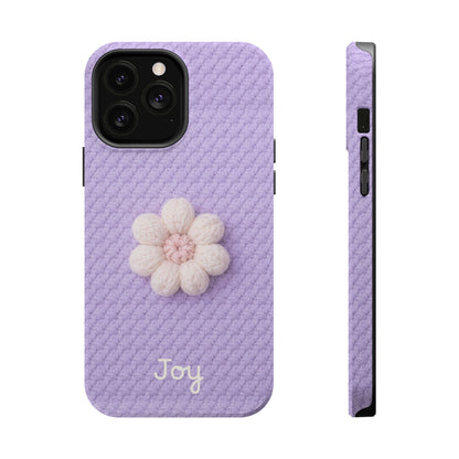 Soft Life Crochet iPhone Case | Lavender