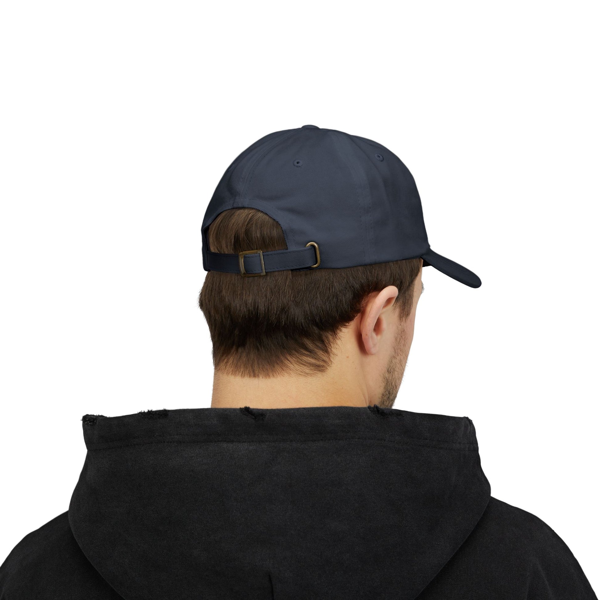 Kamala Harris 47 'We Won't Go Back' Hat – Embroidered Campaign Cap with a bold political message supporting the Harris 2024 presidential campaign