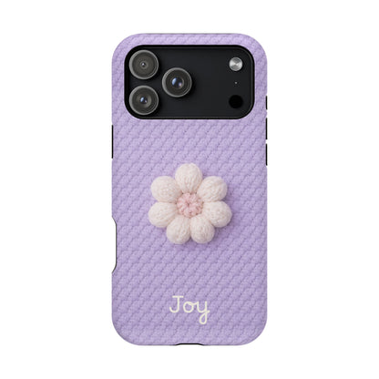 Soft Life Crochet iPhone Case | Lavender