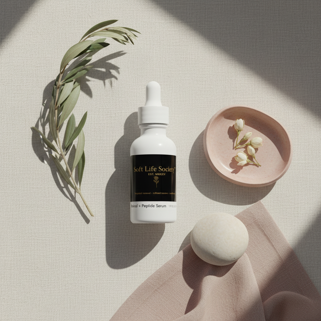 Retinol and Peptide Face Serum, 1oz | Smooth Renewal