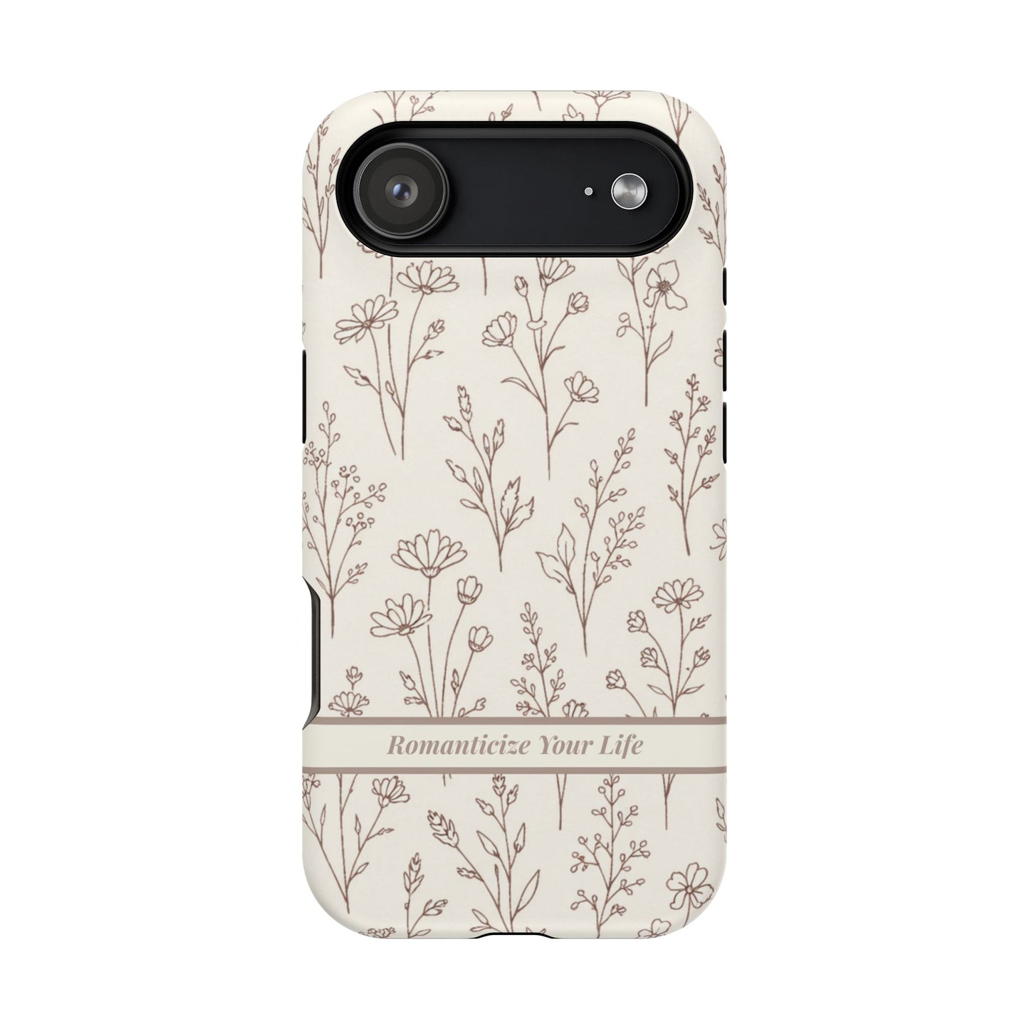 Soft Life Botanical iPhone Case | Personalized