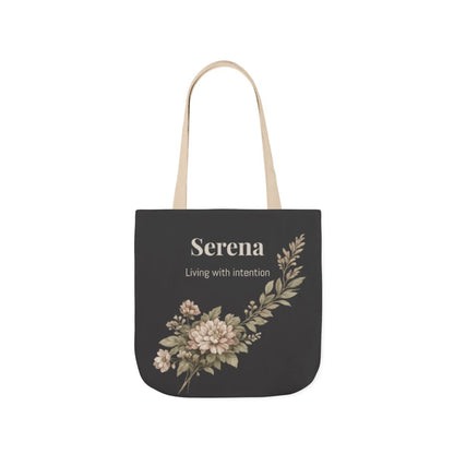 Soft Life Noir Tote | Personalized Canvas