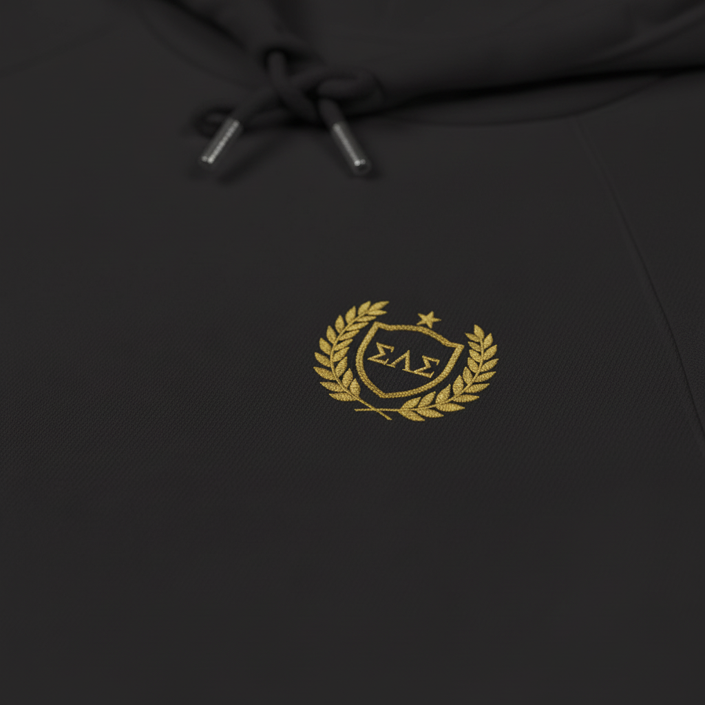 Soft Life Society™ Varsity Embroidered Eco Women’s Hoodie