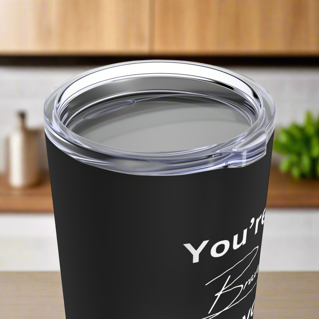 20oz stainless steel tumbler, drinkware