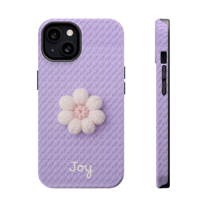 Soft Life Crochet iPhone Case | Lavender