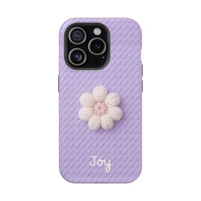 Soft Life Crochet iPhone Case | Lavender