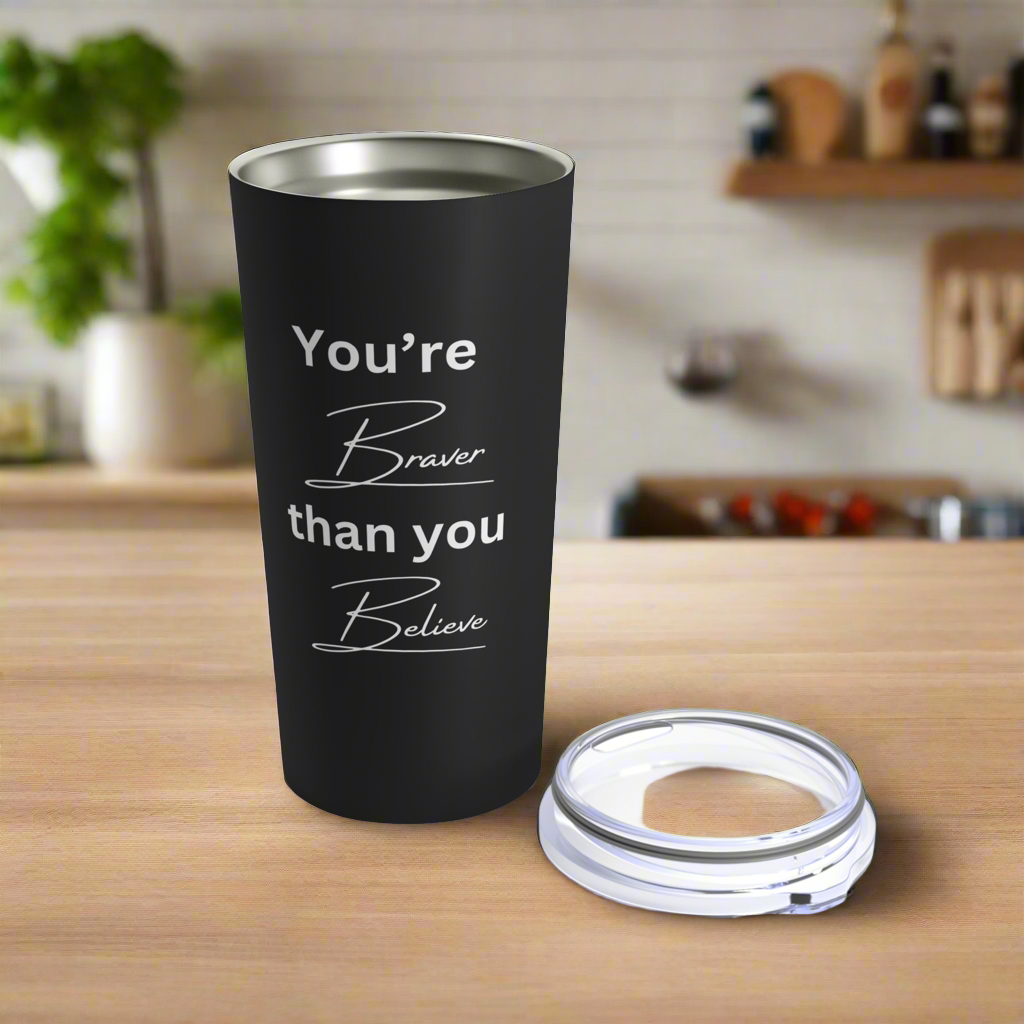 20oz stainless steel tumbler, drinkware